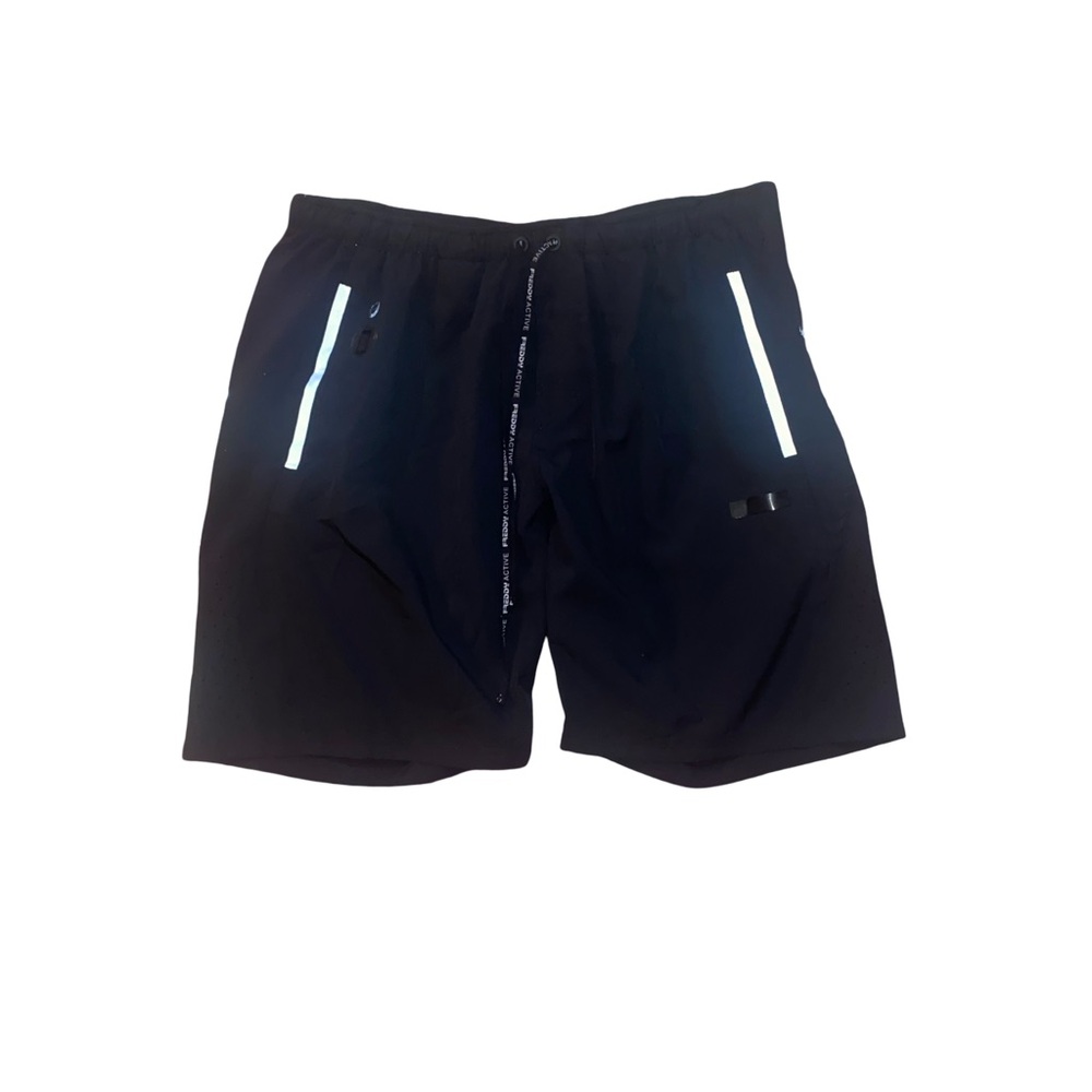 Freddy Black Activewear Shorts
